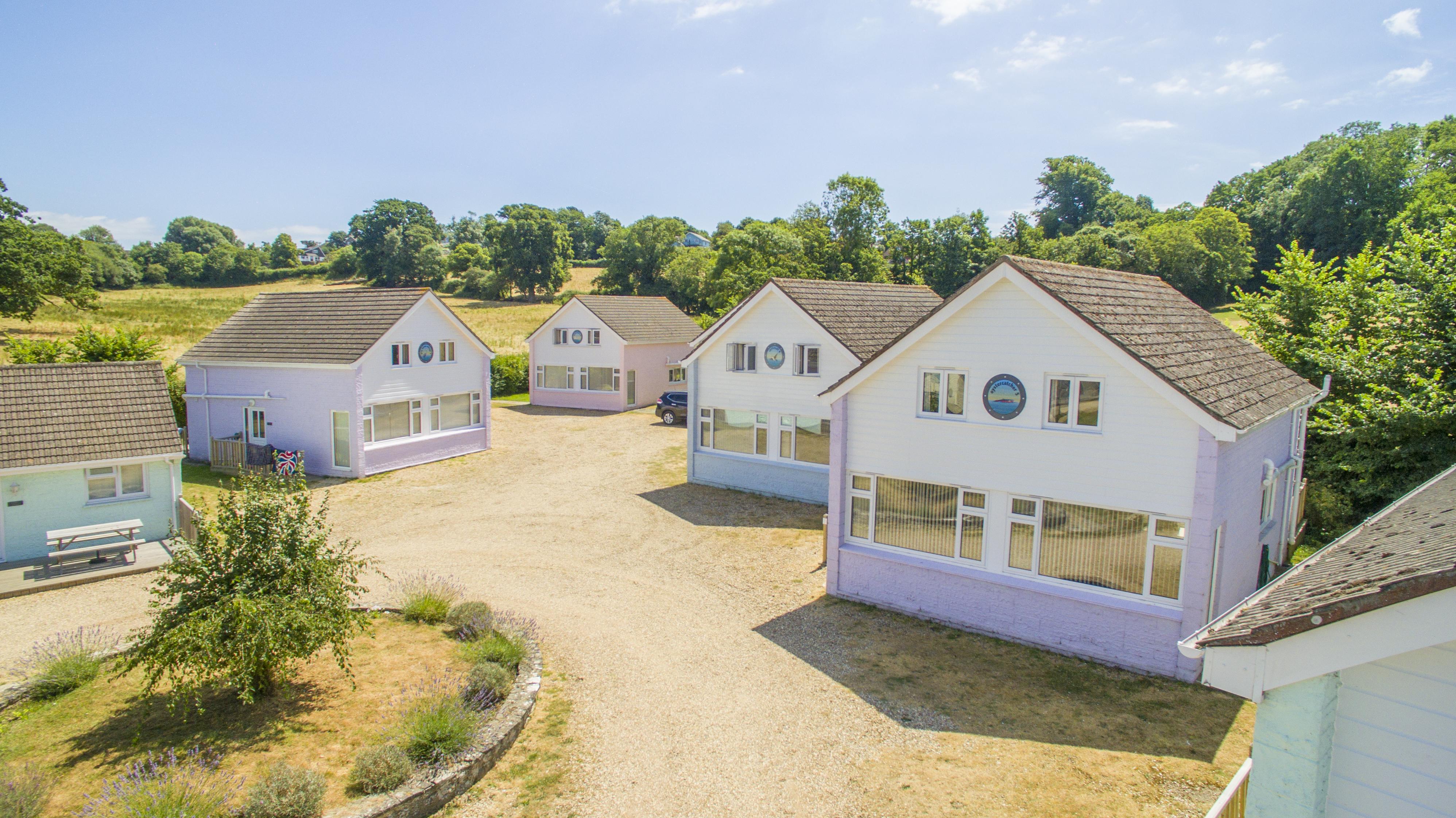 Seaview Holidays - Salterns Village Ngoại thất bức ảnh